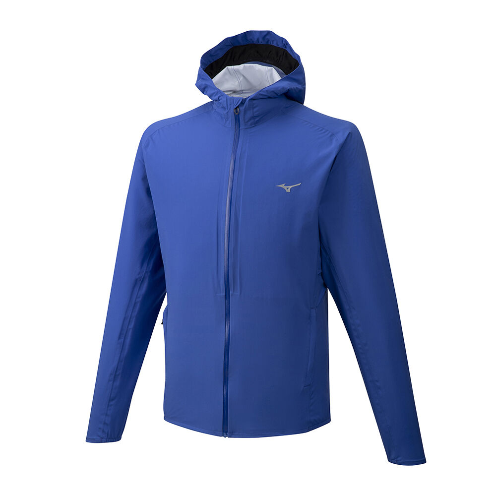 Mizuno 20K ER Férfi Jacke Kék HWY794803